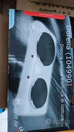 Piastra elettrica doppia