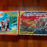 Due giochi da tavolo