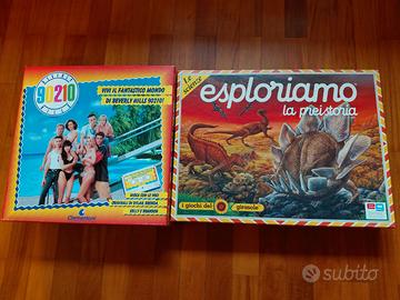 Due giochi da tavolo