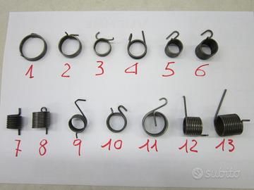 Molla messa in moto ritorno leva avviamento