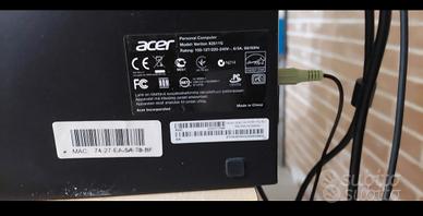 PC ACER  DA TAVOLO 