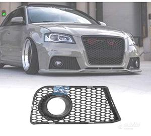 GRIGLIA INFERIORE AUDI A3 8P 08-12 FANALE DESTRO