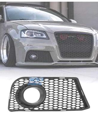 GRIGLIA INFERIORE AUDI A3 8P 08-12 FANALE DESTRO