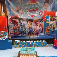 Set compleanno Paw Patrol