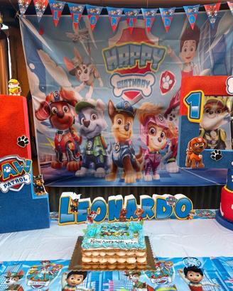 Set compleanno Paw Patrol