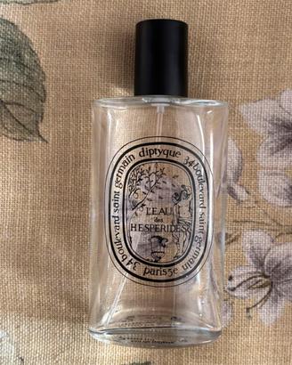 L'eau des Hesperides di Diptyque - boccetta vuota