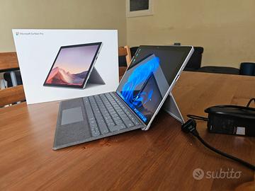 Microsoft Surface Pro 7 +tastiera i5 8GB Ram 128GB