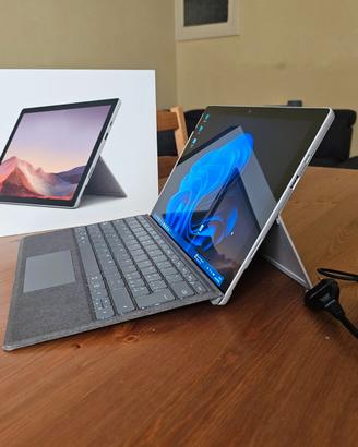 Microsoft Surface Pro 7 +tastiera i5 8GB Ram 128GB