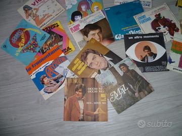 Dischi 45 giri vintage