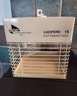 Lampada Antizanzare Elettrica Elpro - Zanzariera G