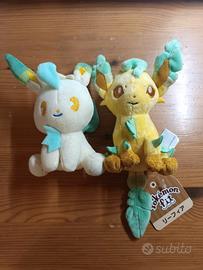 Pokemon Leafeon plush fit