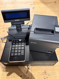 Registratore Cassa Epson FP-81 II RT