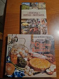 Lotto 2 Grandi Libri Cucina