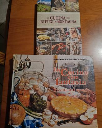 Lotto 2 Grandi Libri Cucina