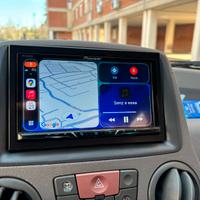 Doppio din 7 pollici DAB carplay android auto