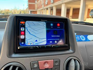 Doppio din 7 pollici DAB carplay android auto