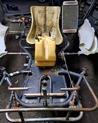 telaio go-kart 125cc 