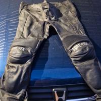 Pantaloni in pelle moto Arlen Ness