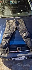 Pantaloni in pelle moto Arlen Ness