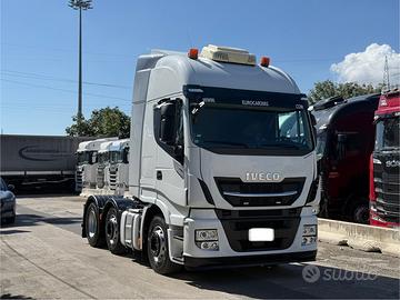 STRALIS 510 E6 TRATTORE 6x2 3 ASSI INTARDER 2018
