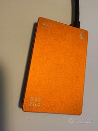 AngelBird SSD2GO PKT mini disco esterno SSD 256GB