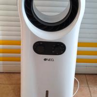 Raffrescatore evaporativo senza pale 