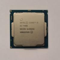 Intel i5-7500
4C/4T 6M Cache, fino a 3,80 GHz