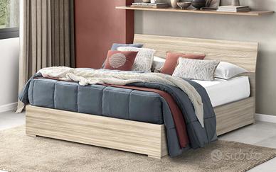 letto matrimoniale contenitore 