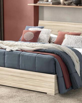 letto matrimoniale contenitore 