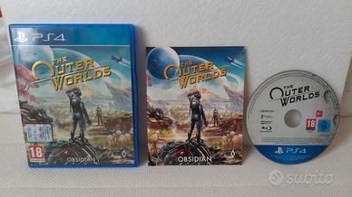 The Outer Worlds - PS4