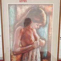 dipinto di nudo artistico