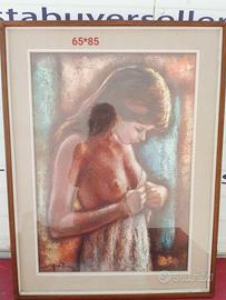 dipinto di nudo artistico