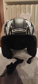 Casco sci alpina