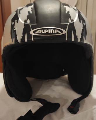 Casco sci alpina