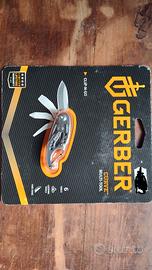 Gerber Multi-Tool con 6 Funzioni, Curve Mini-Tool