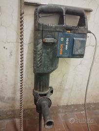 Martello Demolitore Bosch con punta GBH 10dc