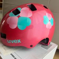 casco bambina UVEX