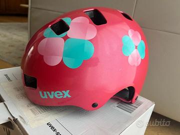 casco bambina UVEX
