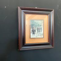 Quadro con dipinto olio su tela Mario Gianello