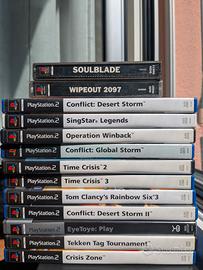 🎮 LOTTO 13 Giochi per PlayStation 1 e 2 