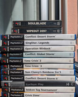 🎮 LOTTO 13 Giochi per PlayStation 1 e 2 