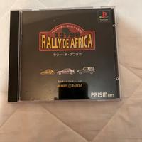 Rally de Africa 1998 PlayStation One