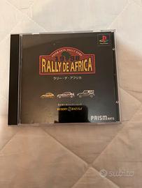 Rally de Africa 1998 PlayStation One