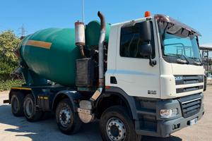 DAF CF 85.480 con betoniera IMER LT130 ID