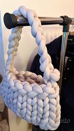 Borsa Filato di Cotone - Chunky Bag