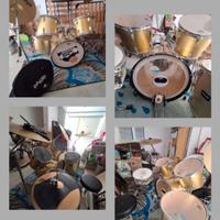 Batteria Planet Completa