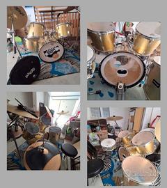 Batteria Planet Completa