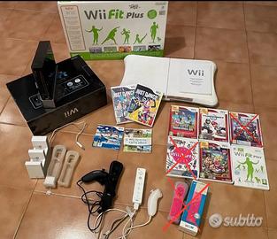 Console wii black sport edition + balance