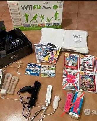 Console wii black sport edition + balance
