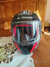 casco taglia S unisex, e giubotto alpinestars 7-8 